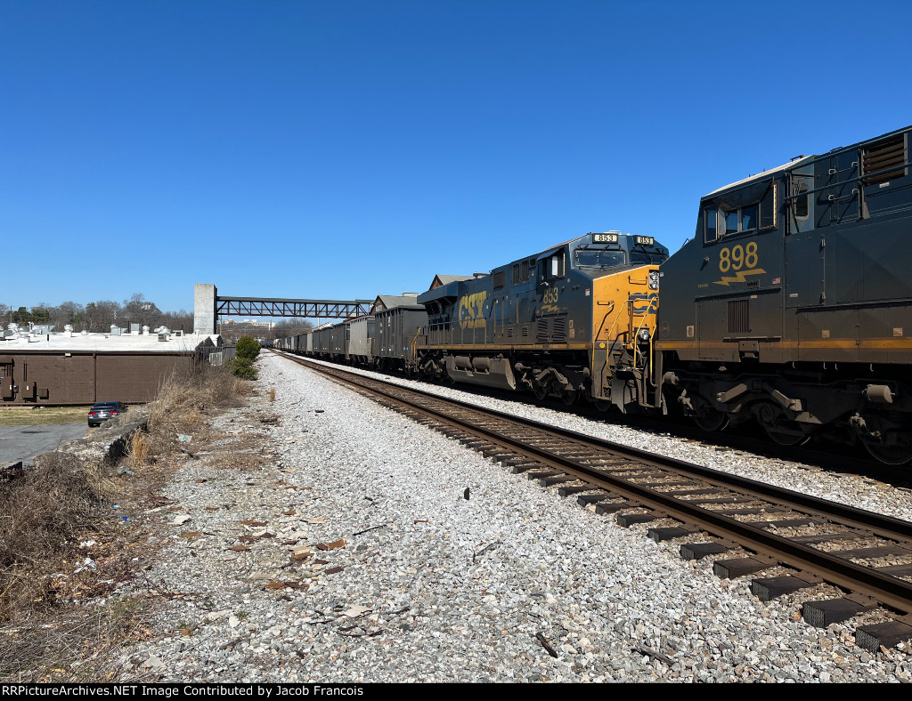 CSX 853